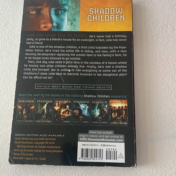 among the hidden by Margret Peterson - Picture 2 of 2